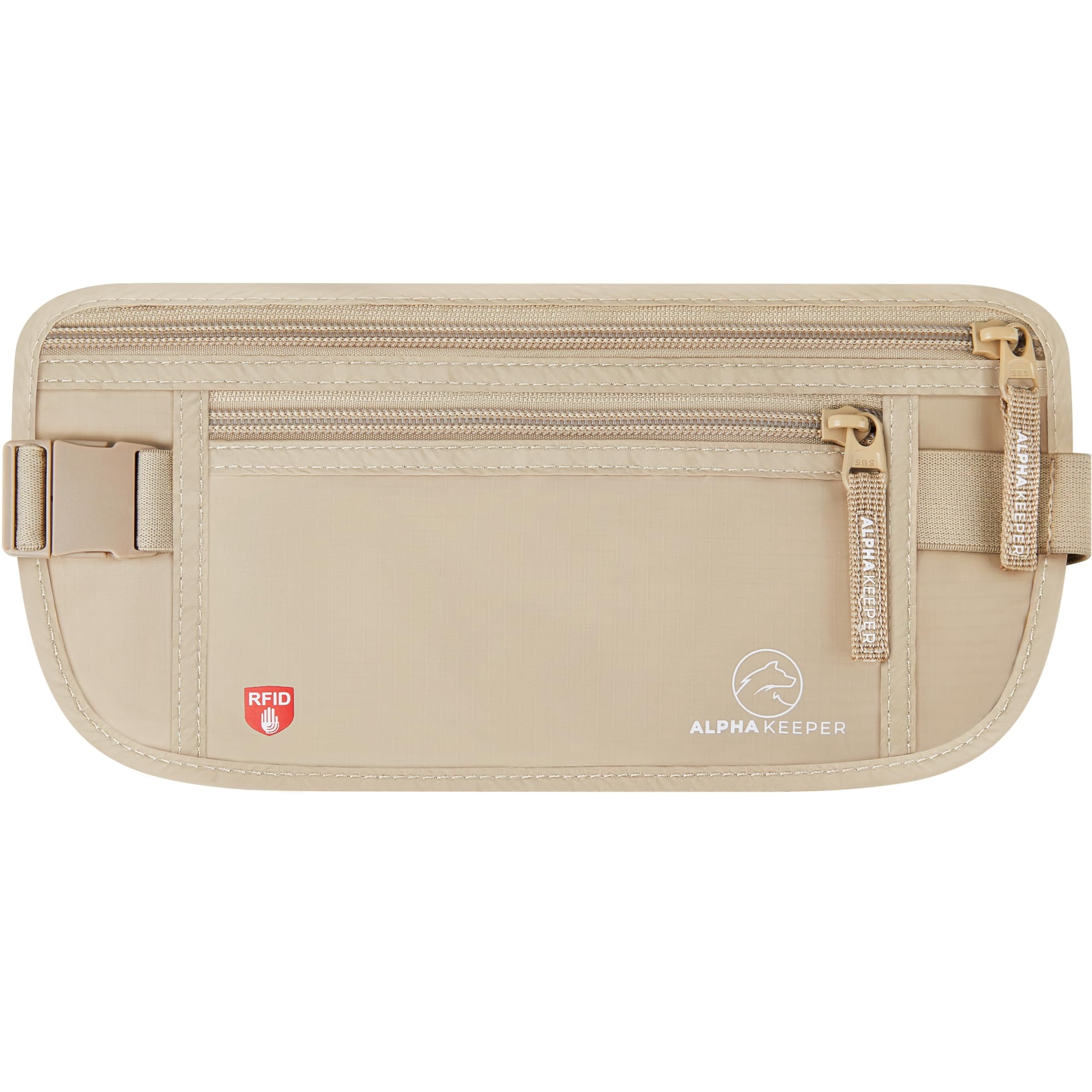 Bloqueador Rfid Money Belt Alpha Keeper Para Viajes