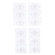 thumbnail image 3 of Club Impact Stickers Precisión Putters Club Golf Impact Tape Etiquetas Hombres Mujeres, 3 of 4