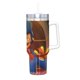 thumbnail image 2 of Bienvenido a Casa: Wally Darling Vaso aislado de acero inoxidable con asa, diseño temático, regalo para familia, amigos y fans; incluye pajita y encaja en el portavasos estándar, 40 oz, 2 of 6