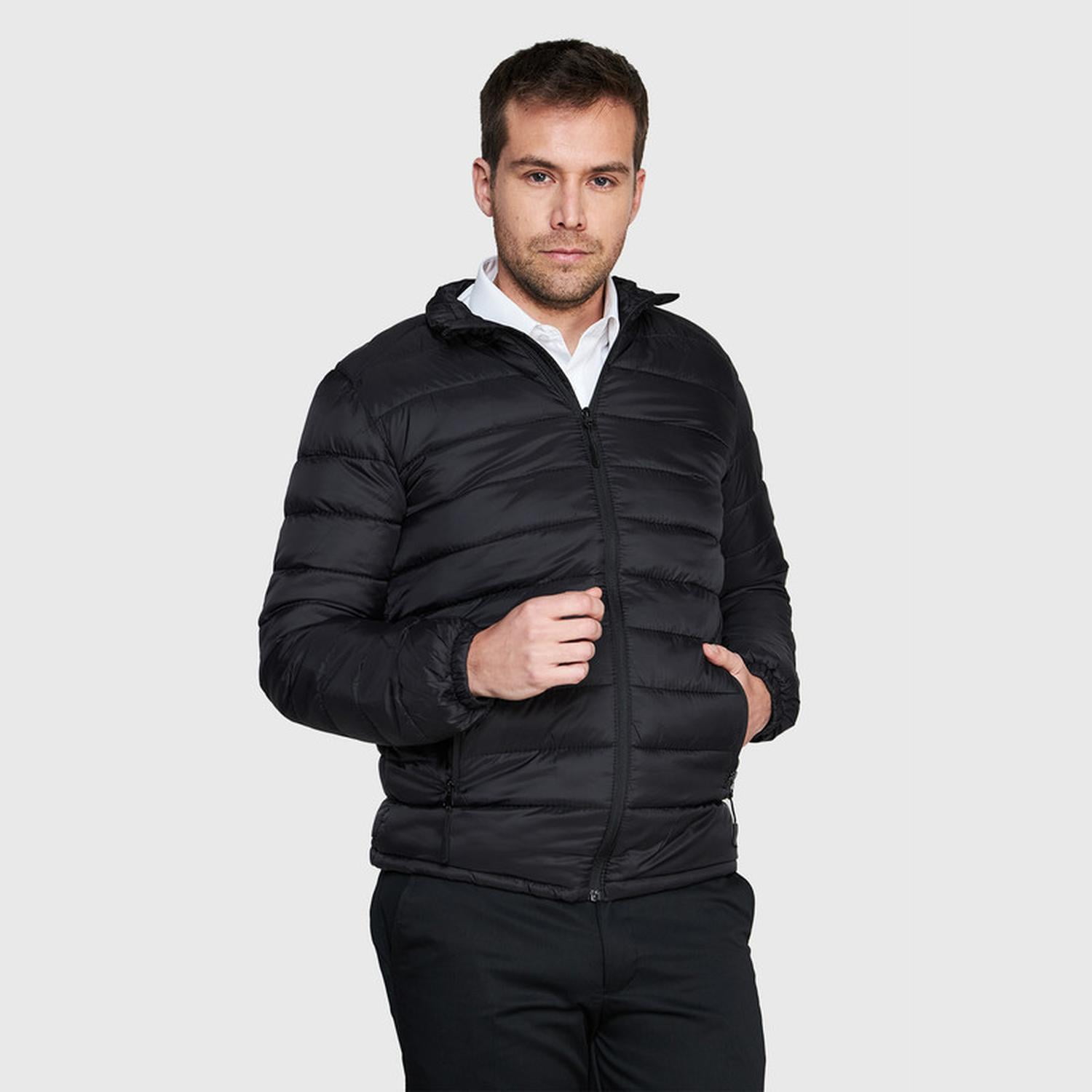 Jayson - Parka Termica Licancabur Hombre Negro Xl