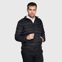 Jayson - Parka Termica Licancabur Hombre Negro S