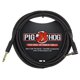 thumbnail image 1 of Cable de instrumentos Pig Hog PC-H10BKR 1/4 en ángulo recto de 10 pies, 1 of 3
