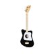 thumbnail image 2 of Guitarra acústica Loog Mini para niños principiantes de 3 cuerdas negra, 2 of 8