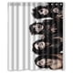 thumbnail image 1 of Cortina de ducha de Black Veil Brides BVB con ganchos (60 x 72 pulgadas), 1 of 3