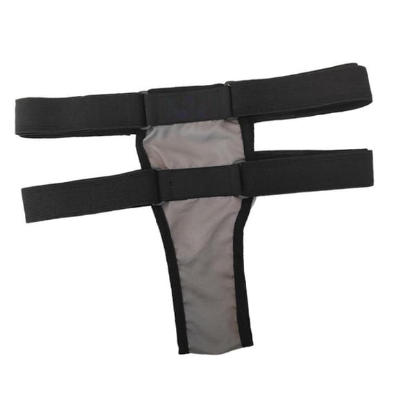 Cinturón de soporte pélvico, accesorio ortopédico para útero, correas para la ingle, cinturón de soporte para útero de recuperación de resorte alto, b Grande