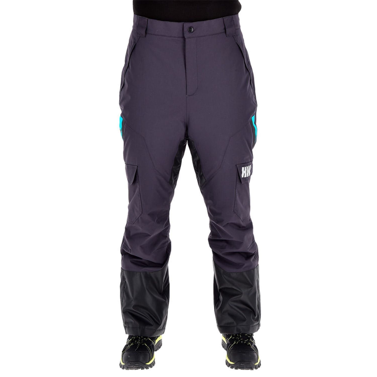 Hardwork - Pantalón Hw Refugio Térmico E Impermeable Gris