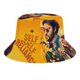 thumbnail image 5 of Película Autosuficiencia Sombrero bucket para adultos, gorra de protección solar, sombrero de pescador plegable para viajes al aire libre, pesca y actividades de verano, 5 of 6