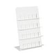 thumbnail image 2 of Soporte Para Presentación De Joyería, Centros De Mesa, Adorno, Organizador Moderno, Escaparate, Base L, Blanco, 2 of 3