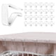 thumbnail image 1 of Pinzas para Manteles EKAREY 24 unidades Transparentes y Duraderas, 1 of 8