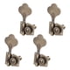 thumbnail image 2 of Clavijas De Afinación De Bajo Eléctrico Abiertas De 4 Piezas Para Guitarra Eléctrica De Ukelele 4R Bronce, 2 of 5
