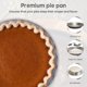 thumbnail image 5 of Pan para tartas KitchenDance, papel de aluminio desechable, 1 litro, 25 unidades, 5 of 8