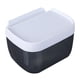 thumbnail image 3 of Portar higiénico con Shlef impermeable sin perforaciones para cocina dormitorio , negro, 3 of 5
