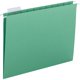 thumbnail image 1 of Carpetas Colgantes Business Source Verde 1/5 Corte, 1 of 1