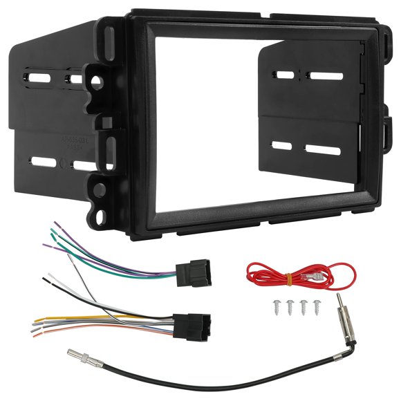 Kit de instalación ECOTRIC Double Din Dash 2006-2014 para Buick
