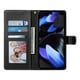thumbnail image 2 of Funda para FOXDOCK Google Pixel 9A– Cuero Premium, 3 ranuras para tarjetas, Protección contra impactos, 2 of 5