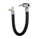thumbnail image 1 of Adaptador De Extensión De La Bomba De La Manguera Del Inflador De Aire Del Neumático Del Coche 30cm Desinflado, 1 of 4