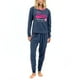 thumbnail image 1 of Pijama Micropolar Floral Confort, 1 of 3