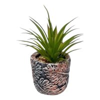 Genérico - Set 2 Planta Decorativa Suculenta Adorno Hogar Jhn