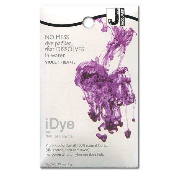 Tinte Jacquard Idye Natural Violet para tela de 0,9 a 1,4 kg