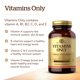 thumbnail image 2 of Suplemento Solgar Vitamins Only 90 cápsulas vegetales, 2 of 3