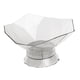 thumbnail image 1 of Pedestal Frutero Contador Candy Pedestal Bowl Para Misceláneas Picnic Baño Blanco, 1 of 5