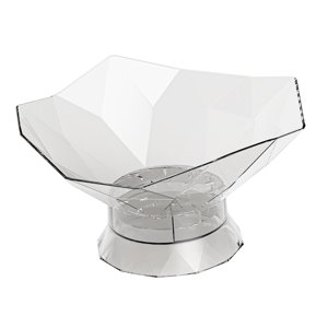 Bothyi - Pedestal Frutero Contador Candy Pedestal Bowl Para Misceláneas Picnic Baño Blanco