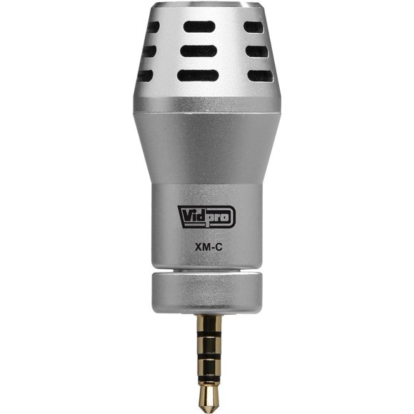 Micrófono VidPro XM-C Omnidireccional de Condensador