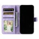thumbnail image 3 of Funda Cartera para Xiaomi POCO M7 Pro 5G Tapa con Ranuras, Soporte y Correa Morado, 3 of 5
