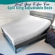 thumbnail image 4 of Sábanas bajeras ajustables 2 en 1 de Bed Bridge EPHEDORA, de tamaño individual (XL) a king, 4 of 7