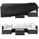 thumbnail image 1 of Funda impermeable para muebles de patio Ruimoy, 108 x 82 x 2, 1 of 8