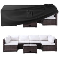 Funda Impermeable Para Muebles De Patio Ruimoy, 108 X 82 X 2