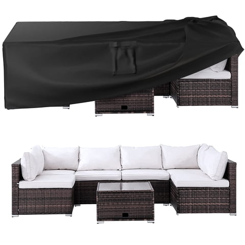 Funda Impermeable Para Muebles De Patio Ruimoy, 108 X 82 X 2