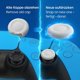 thumbnail image 4 of MatoSan Keycap - Caps de Silicona para Palancas Analógicas PS5/PS4 (Pack de 4), 4 of 7