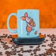 thumbnail image 1 of Calentador de Tazas Uncanny Brands 340 ml Disney Piglet con Apagado Automático, 1 of 8