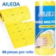 thumbnail image 1 of Aileda Paño De Limpieza Trapero 22x23cm Rollo 20 Unidades, 1 of 6