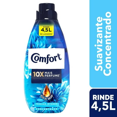 Suavizante Líquido Concentrado Esencial Botella 1 L Comfort