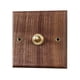 thumbnail image 3 of Placa De Interruptor De Iluminación De Madera, Interruptor De Palanca De Latón De Primera Calidad Para Bar, Cocina Y Oficina, 3 of 5