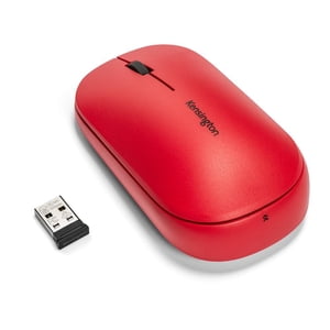 Kensington - Mouse Inalambrico Dual Mode Usb+Bt Slimblade 2.0 Rojo Kensin