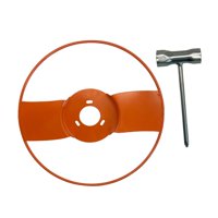 Ioensy - Protector De Desbrozadora Piezas De Repuesto Multifunción Placa Protectora Portátil S