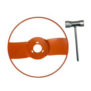 Ioensy - Protector De Desbrozadora Piezas De Repuesto Multifunción Placa Protectora Portátil S