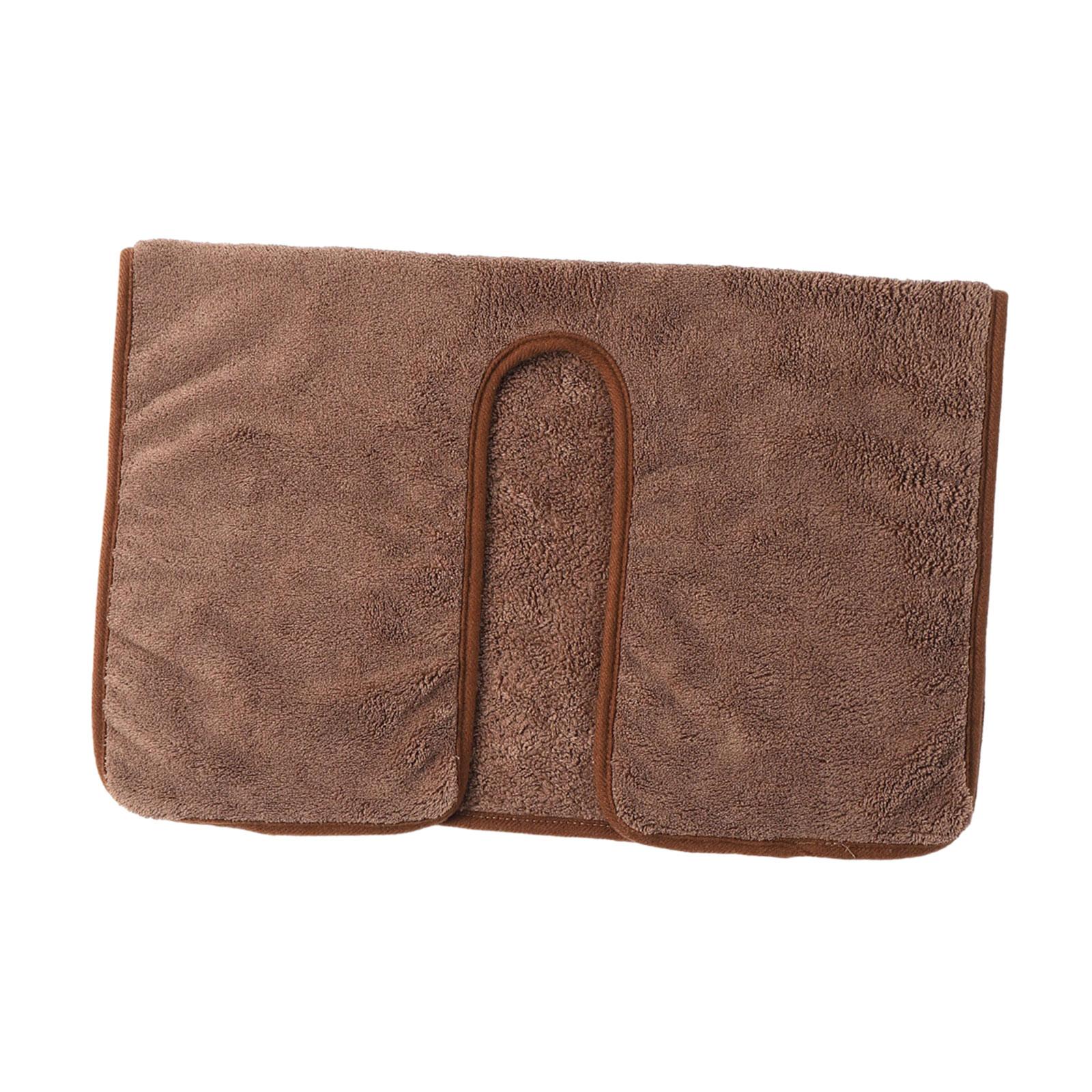 Ioensy - Toalla Facial De Belleza Toallas De Vapor Faciales Toallas De Spa Para Baño Spa Cuidado De La Piel Café