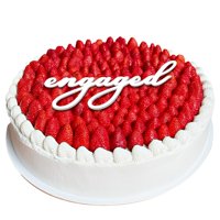 Adorno Para Tartas, Acrílico, Vintage, Con Forma De Corazón, Cutylight, Blanco