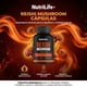 thumbnail image 2 of Reishi  Mushroom 500mg 60 Capsulas Nutrilife+ Sistema Inmune, 2 of 10