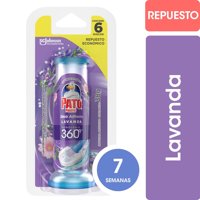 Limpiador Baño Adehsivo Lavanda Pastillas 38 G Pato