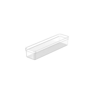 Ou - Organizador De Cajón Clear 30 X 7,5 X 5,6 Transparente
