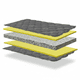 thumbnail image 3 of Camarote Desmontable Doble Con Colchones 1 Plaza, 3 of 3
