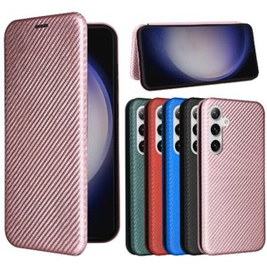 Funda Flip Para Foxdock Samsung Galaxy S24 - Funda Magnética De Negocios, Funda Protectora Delgada