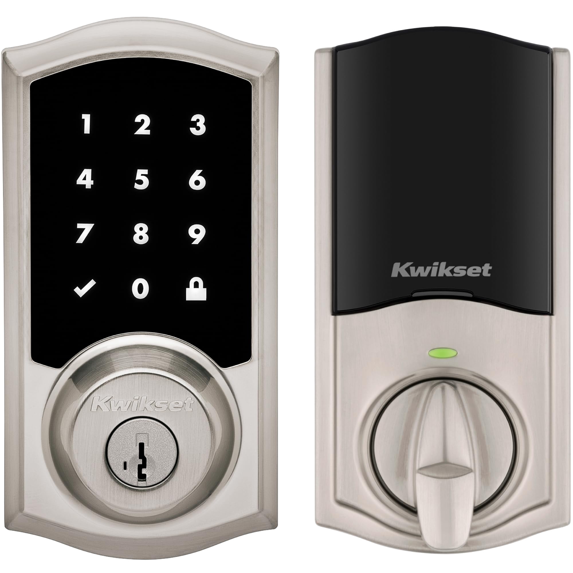 Smart Lock Kwikset Homeconnect 918 Z-wave Con Pantalla Táctil