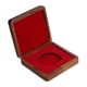thumbnail image 4 of Caja De Madera Para Monedas Conmemorativas, Ideal Para Joyas, Regalos O Recuerdos (roja)., 4 of 5