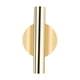 thumbnail image 2 of Inicio Pared Colgante Planta Florero Maceta Titular Contenedor Oro, 2 of 3